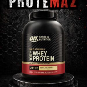 Optimum Nutrition Gold Standard 100 Whey Vanilla Ice Cream