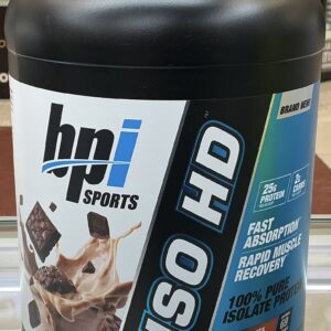 BPI Sports ISO HD Protein