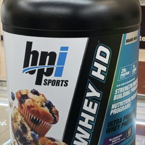 BPI Sports Whey HD Protein
