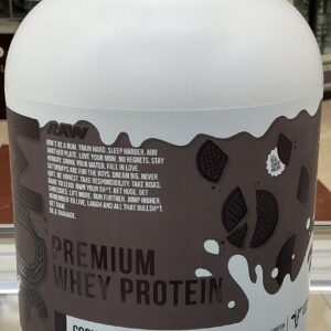 BUM Premium Whey Protein Cookies and Cream