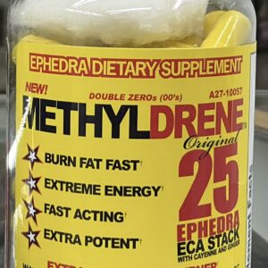 Cloma Pharma Methyldrene 25 Ephedra