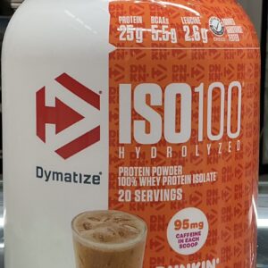 Dymatize ISO100 Dunkin Cappuccino 20 servings