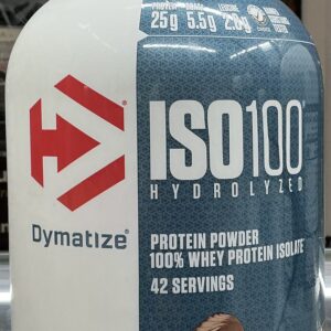 Dymatize ISO100 Hydrolyzed Chocolate 42 servings