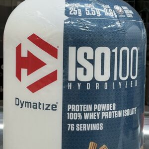 Dymatize ISO100 Hydrolyzed Cinnamon Churro 76 servings