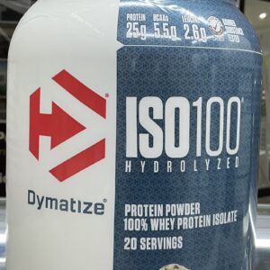 Dymatize ISO100 Hydrolyzed Gourmet Chocolate 20 servings