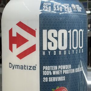 Dymatize ISO100 Hydrolyzed Strawberry 20 servings