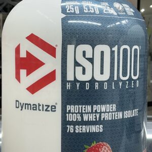 Dymatize ISO100 Hydrolyzed Strawberry 76 servings