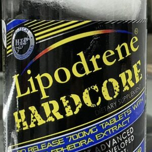 Hi-Tech Pharmaceuticals Lipodrene Hardcore