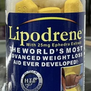 Hi-Tech Pharmaceuticals Lipodrene with Ephedra