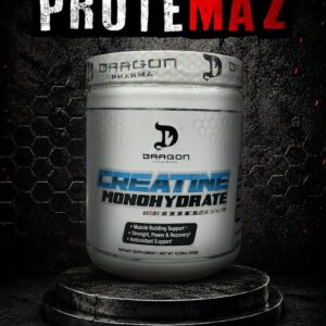 Dragon Pharma Creatine Monohydrate 300g