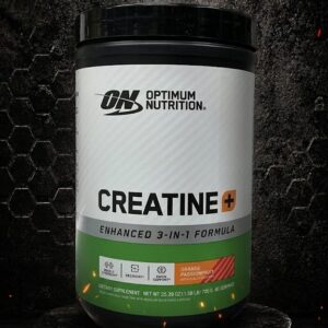 Optimum Nutrition Creatine Plus Orange Passionfruit