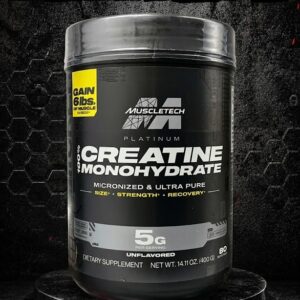 MuscleTech Platinum 100 Creatine Monohydrate 400g