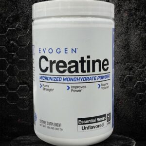 Evogen Creatine Micronized Monohydrate Powder 300g
