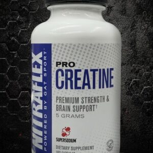 NutraFlex Pro Creatine Capsules
