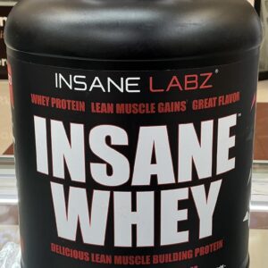 Insane Labz Insane Whey Cookies and Cream