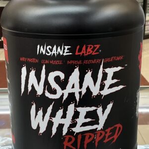 Insane Labz Insane Whey Ripped Vanilla