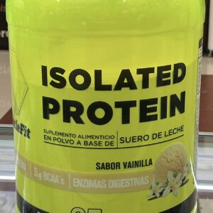 Isolated Protein Suero de Leche Vainilla 65 porciones