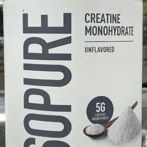 Isopure Creatine Monohydrate Unflavored 1.1lb