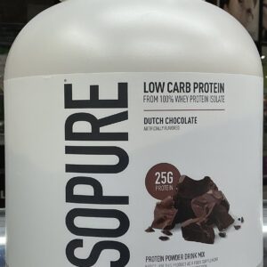 Isopure Low Carb Protein Dutch Chocolate 2.04kg