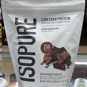 Isopure Low Carb Protein Dutch Chocolate Pouch