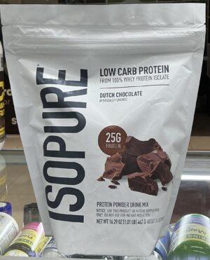 Isopure Low Carb Protein Dutch Chocolate Pouch