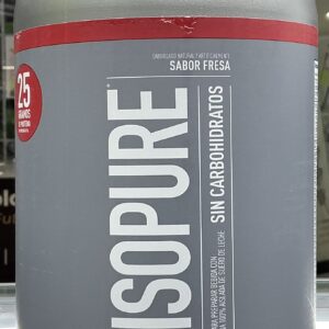 Isopure Zero Carb Protein Strawberry Cream 1.36kg