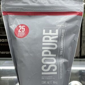 Isopure Zero Carb Protein Strawberry Cream