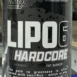 Nutrex Lipo 6 Hardcore