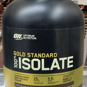 Optimum Nutrition Gold Standard 100 Isolate Chocolate Bliss