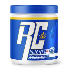 RC Creatine 120 Unflavored Powder