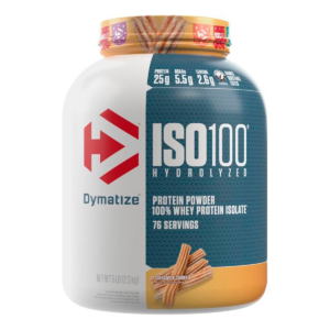 Dymatize ISO100 Hydrolyzed Cinnamon Churro