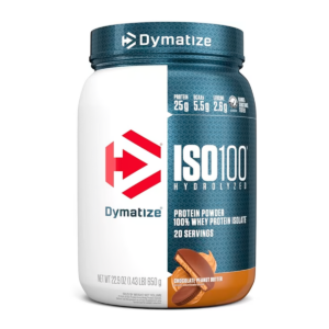 Dymatize ISO100 Hydrolyzed Gourmet Chocolate 20 servings