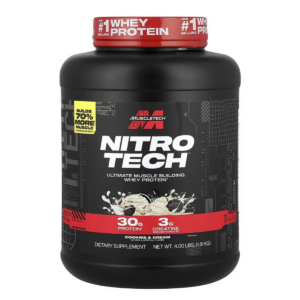 MuscleTech Nitro Tech Cookies and Cream