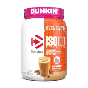 Dymatize ISO100 Dunkin Cappuccino 20 servings