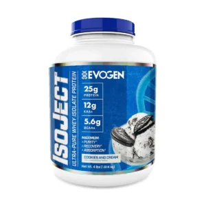 Evogen Isoject Cookies and Cream