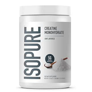 Isopure Creatine Monohydrate Unflavored 1.1lb