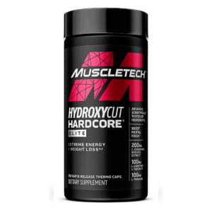 MuscleTech Hydroxycut Hardcore Extreme Energy