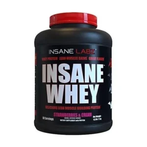 Insane Labz Insane Whey Strawberries and Cream