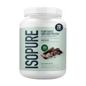 Isopure Plant Based Low Carb Protein Chocolate