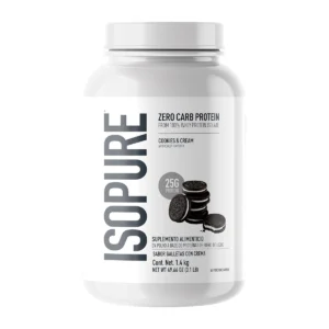 Isopure Zero Carb Protein Cookies and Cream