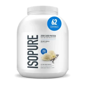 Isopure Zero Carb Protein Creamy Vanilla