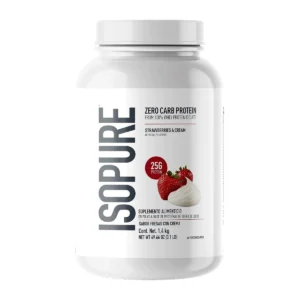 Isopure Zero Carb Protein Strawberry Cream 1.36kg