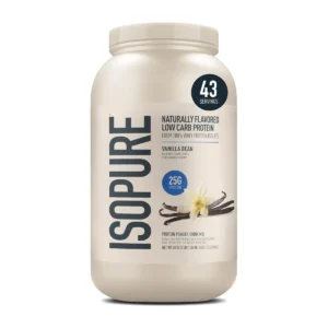 Isopure Low Carb Protein Vanilla Bean