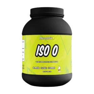 MuscleFit ISO 0 Banana Shake