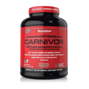 MuscleMeds Carnivor Beef Protein Isolate Vanilla Caramel