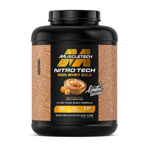 MuscleTech Nitro Tech 100 Whey Gold Dulce de Leche