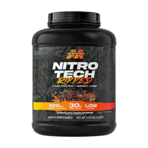MuscleTech Nitro Tech Ripped Lean Protein Chocolate