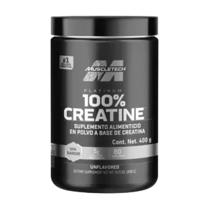 MuscleTech Platinum 100 Creatine Monohydrate 400g