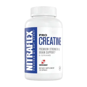 NitraFlex Pro Creatine Capsules