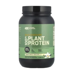 Optimum Nutrition Gold Standard 100 Plant Protein Creamy Vanilla